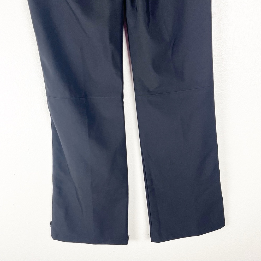 PRANA Originals Breathe Classic Black Wide Leg Casual Pants Medium Casual Office - Picture 11 of 12